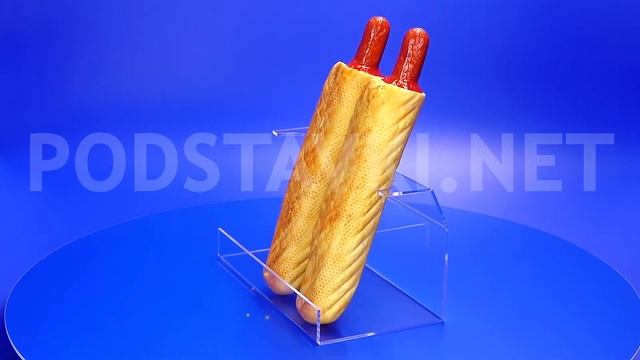 Подставка на три хот дога (PR-216) смотреть онлайн