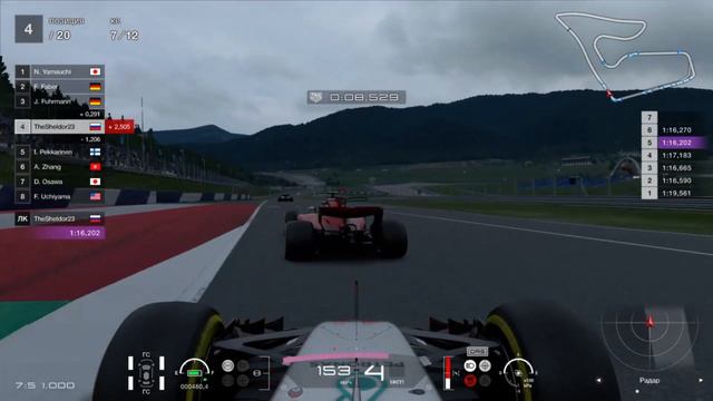 ПРОРЫВ С КОНЦА НА ПОДИУМ В GRAN TURISMO SPORT смотреть онлайн