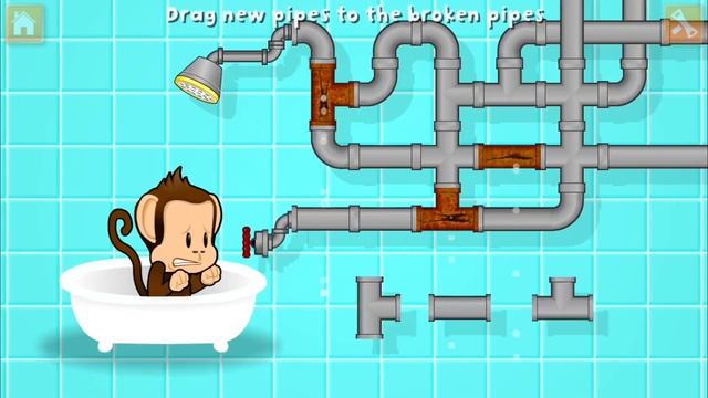 Monkey Preschool Fix It смотреть онлайн