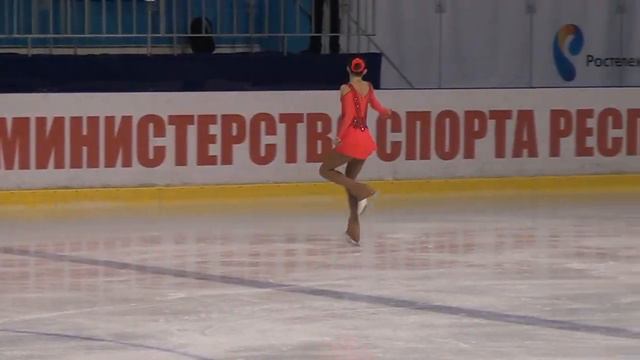 Первенство России среди юниоров 2015 Девушки, КМС КП 9 Екатерина МИТРОФАНОВА МОС смотреть онлайн