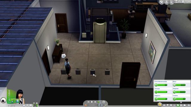 Sims 4 Малкавиан. Эпизод 3: Большой ребёнок смотреть онлайн