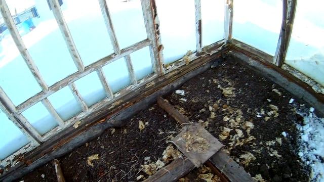 Птицам хлеб, теплице снег смотреть онлайн