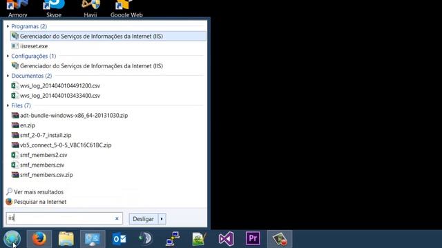 Instalando um Servidor Web IIS no Windows (Web Server - IIS8) смотреть онлайн