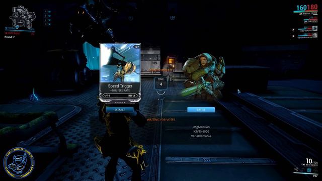 Warframe: Interception | Nyx Prime - Sybaris | Control This! смотреть онлайн