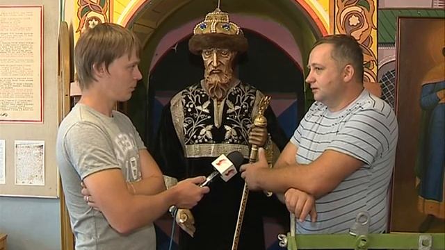 В Любим образ Ивана Грозного - одна из главных достопримечательностей смотреть онлайн