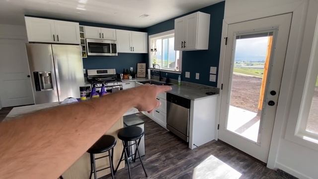 #022 60x40 Shop House Walkthrough! (Shouse, Garage with living quarters, Barndominium?) смотреть онлайн