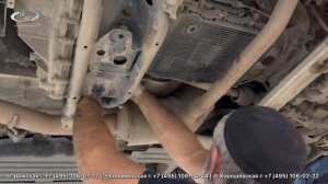 Замена карданного вала Range Rover Sports. Замена кардана