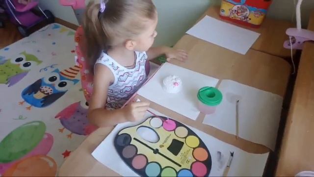 Challenge 10×10 Стрим/ День 8 - Рисуем Меловыми Красками