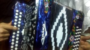 Чувашские песни под гармонь Ах, хуняма, хуняма — Иккĕмĕш анне. Полный видео разбор на гармони. Хит