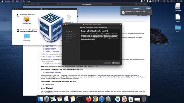 Install VirtualBox on MacOS | Virtualization | Virtual Private Server смотреть онлайн