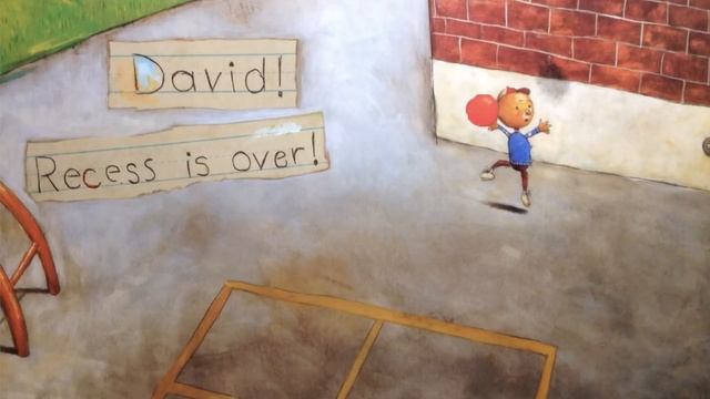 David Goes To School - Animated Children's Book