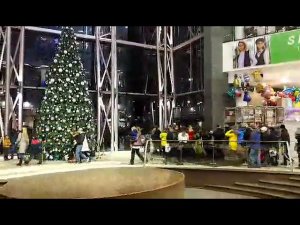 Эвакуация в Арене Воронеж