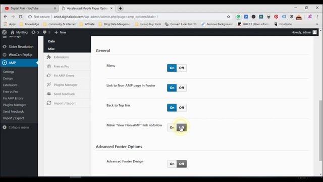 AMP Setup 2019 | How to Setup AMP for Wordpress in Hindi | DigitalAkki смотреть онлайн
