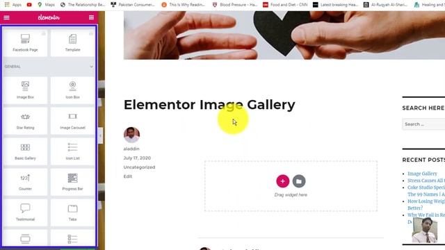 27. How to Create Elementor Image Gallery in Website || WordPress Tutorials in Urdu/Hindi смотреть онлайн
