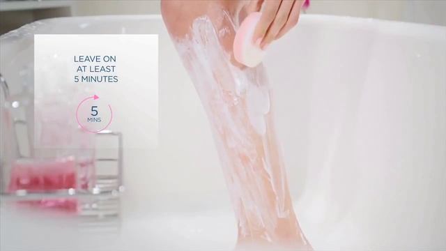 How To Use Veet® In Shower Cream смотреть онлайн