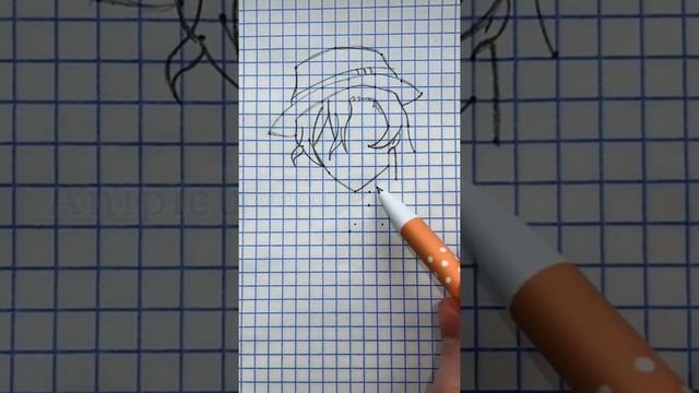 Как нарисовать Чуя по клеточкам смотреть онлайн