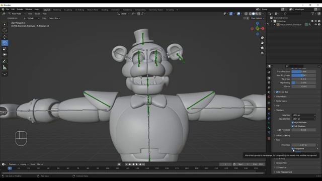 HOW TO MAKE A FNAF RENDER | BLENDER TUTORIAL #1 (THE BASICS) смотреть онлайн