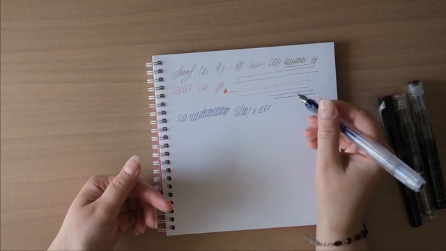 Сравнение перьевых ручек TWSBI GO, TWSBI SWIPE, Kaweco PERKEO и китайский ноунейм с Али. смотреть онлайн