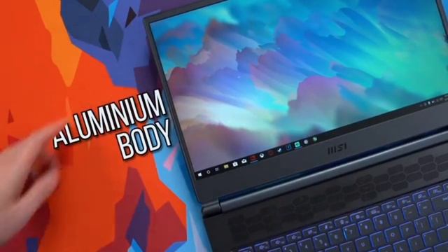 This gaming laptop can do it all-MSI stealth 15m смотреть онлайн