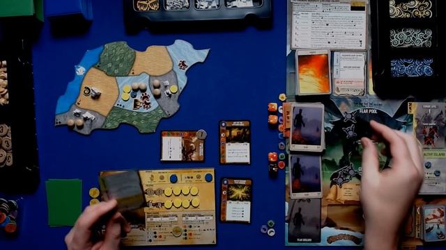 Spirit Island Solo: Killing Them Softly in the Deep Wilderness (Level 4) смотреть онлайн