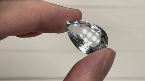 Как выглядит природный топаз без облагораживания