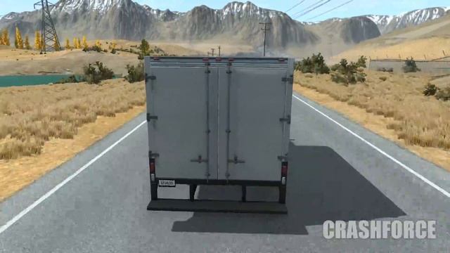 Stuffing Cars With Propane Tanks - BeamNG drive смотреть онлайн