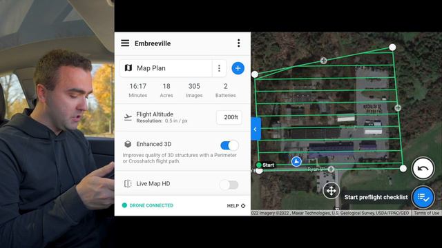 DJI Mavic 3 Enterprise - Mapping With DroneDeploy