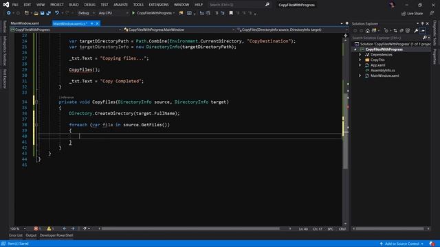 Copy all Files in Directories and Subdirectories in C# смотреть онлайн