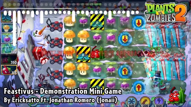 Feastivus Demonstration Mini Game (FT. Jonaii Romero) - Plants vs Zombies 2 [Fan Made Soundtrack] смотреть онлайн