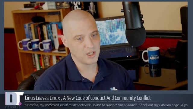 Linus Leaves Linux, A New Code Of Conduct and Community In Conflict смотреть онлайн