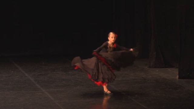Кало. Испанский. танец соло. смотреть онлайн