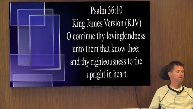 Meditate on This: Psalms 36:10 смотреть онлайн