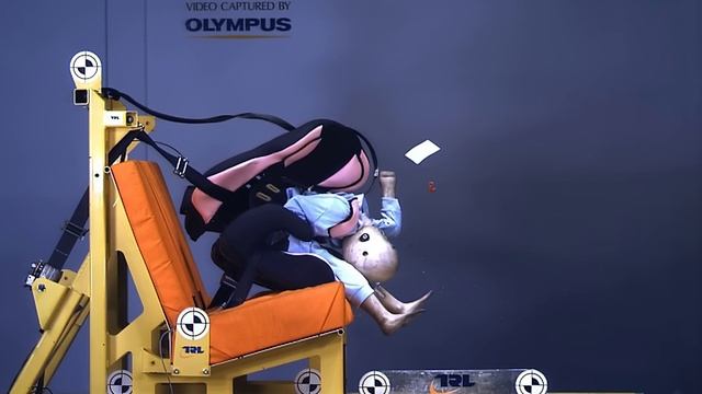 Child seat crash test video смотреть онлайн