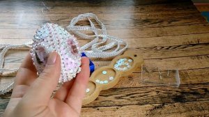 Декорирование пенопластовых яиц к Пасхе/ Пошаговая инструкция/ "Пасхальные хлопоты"/Часть шестая