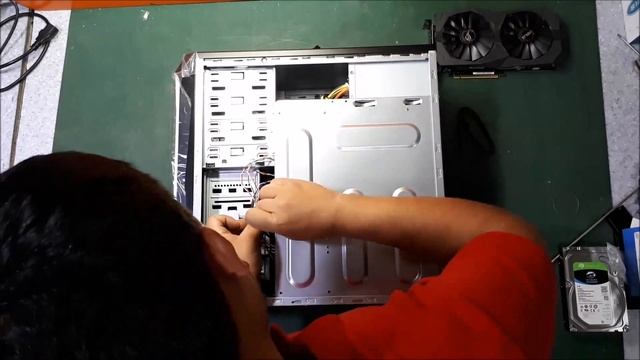 H110M Pro Vd Plus - i3 7100 - Gtx 1050Ti Pc Montaj смотреть онлайн