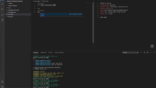 Setting express with error handler (1) | Node and express course for beginner tutorial | ANONYSTICK смотреть онлайн