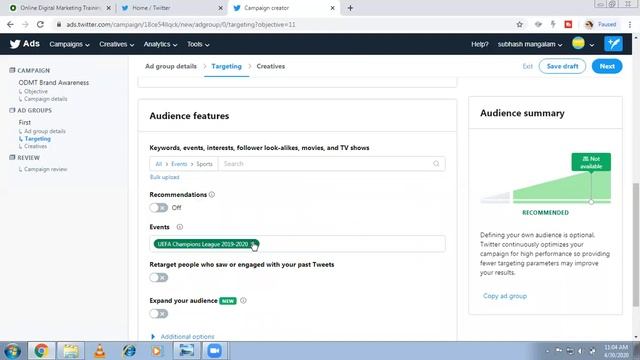 How to Create Twitter Ads | Twitter Ads Tutorial 2020 | Create Cmpaigns on NewTwitter Ads Account смотреть онлайн
