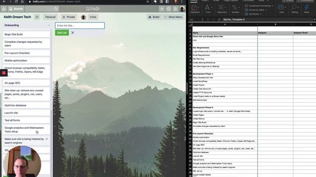 Trello: How to Import data from a spreadsheet смотреть онлайн