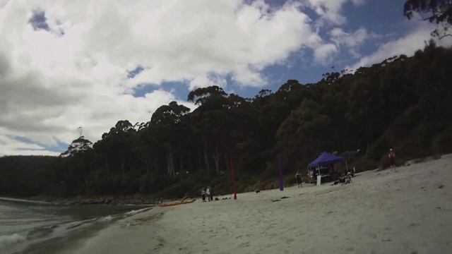 Endorfun Tasman Arch to Fortesque Bay Trail Run смотреть онлайн