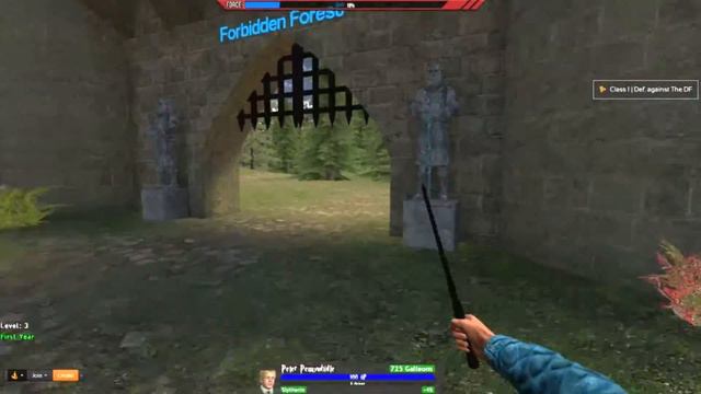Garrys Mod - Hogwarts! - New faces! смотреть онлайн