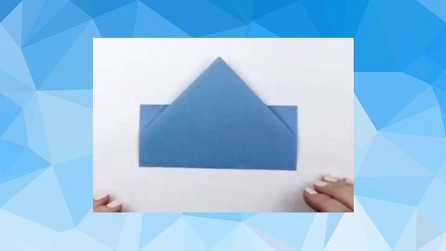 КОРАБЛИК ОРИГАМИ ИЗ БУМАГИ ДЛЯ ДЕТЕЙ смотреть онлайн