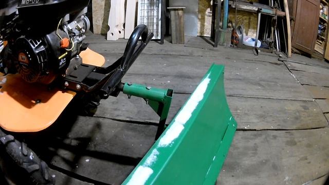 Отвал для мотоблока своими руками. смотреть онлайн