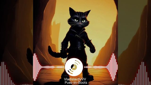 В старой мельнице, у речки. Vladislav3VVV - Puss-in-Boots