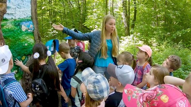 Экскурсия по Терлецкому парку, зоопарк, пикник. смотреть онлайн
