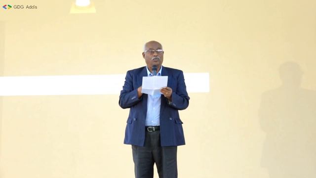 Dr. Dida Midekso | Google IO Extended Addis Ababa 2019 смотреть онлайн