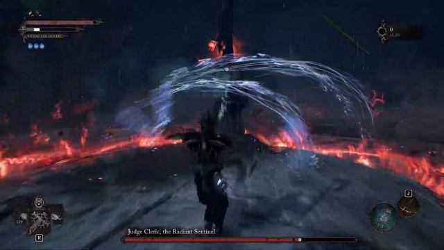 Lords of the Fallen - Judge Cleric, the Radiant Sentinel Boss Fight смотреть онлайн