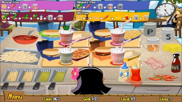 Burger Island Playthrough (Expert) - Levels 48-50 part 14 смотреть онлайн