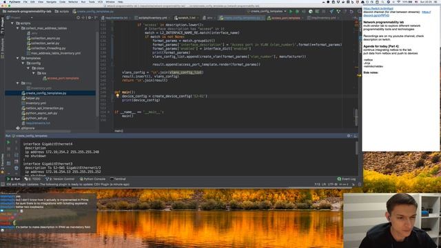 Network configuration based on IPAM with Python – Network programmability stream 5 смотреть онлайн