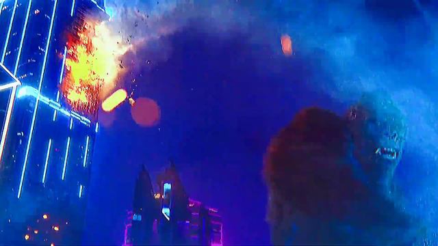 Godzilla vs kong músic vídeo - Numb - Linkin Park - mashup смотреть онлайн