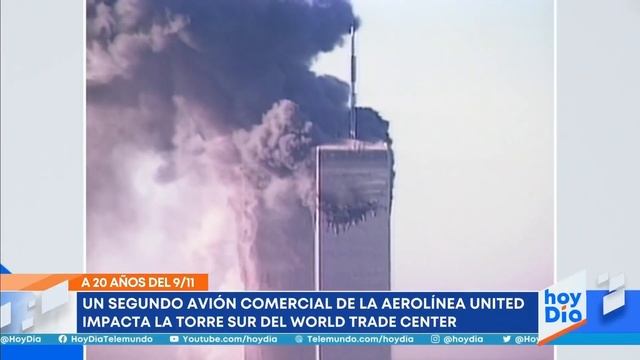 Cronología: Así se vivió el 11 de septiembre de 2001 | Noticias Telemundo смотреть онлайн